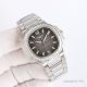 Super Clone Patek Philippe Nautilus Ladies 35.2mm Charcoal Diamond Watch (3)_th.jpg